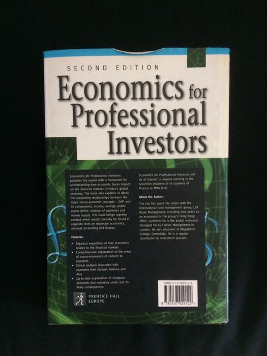 Economics for Professional Investors