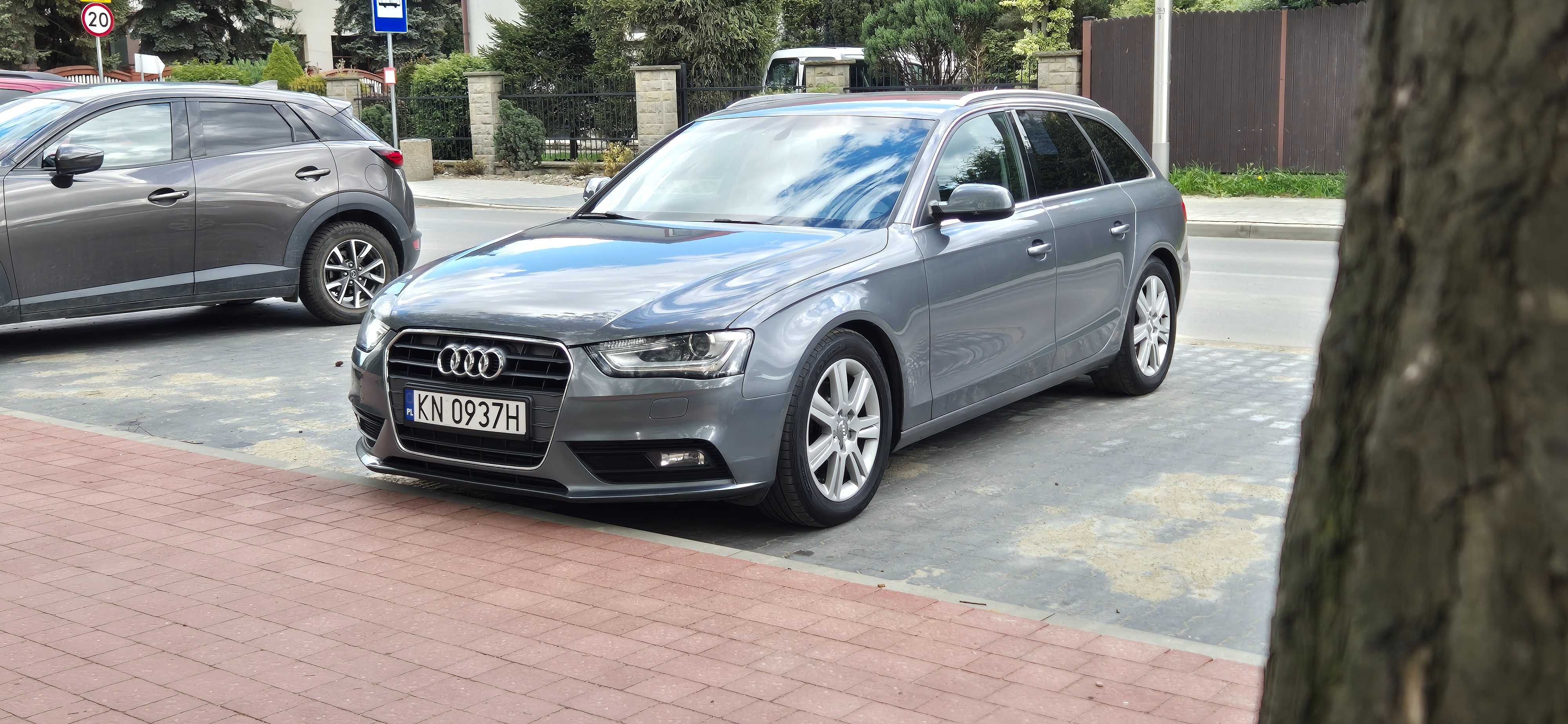 AUDI A4 B8 2.0TDI 2013r.