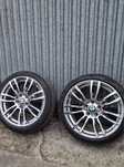 Felgi 19 cali Bmw f32 f33 f36 f30 Oryginalne bmw m pakiet chromowane