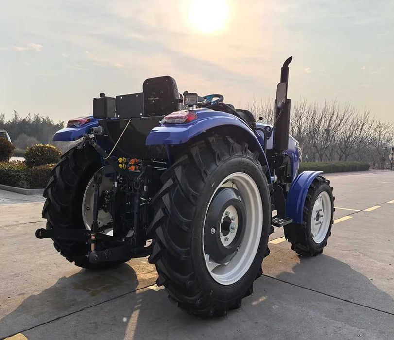 Мінітрактор Файтер TE-504 RD: 50 к.с., Реверс, Максимальна Потужність