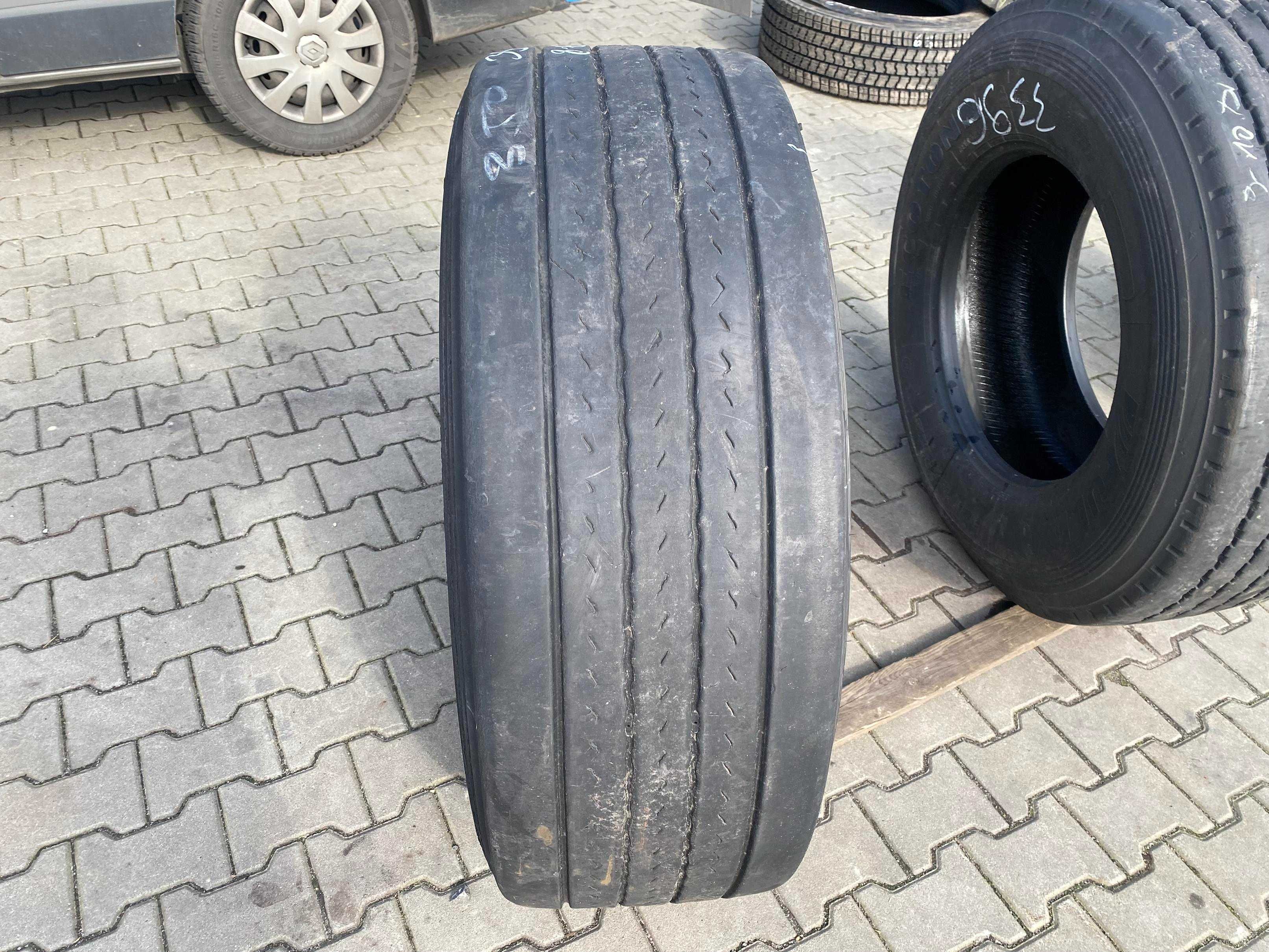 Opona 385/65R22.5 HANKOOK TL10+ E-CUBE MAX Naczepowa 7-8mm