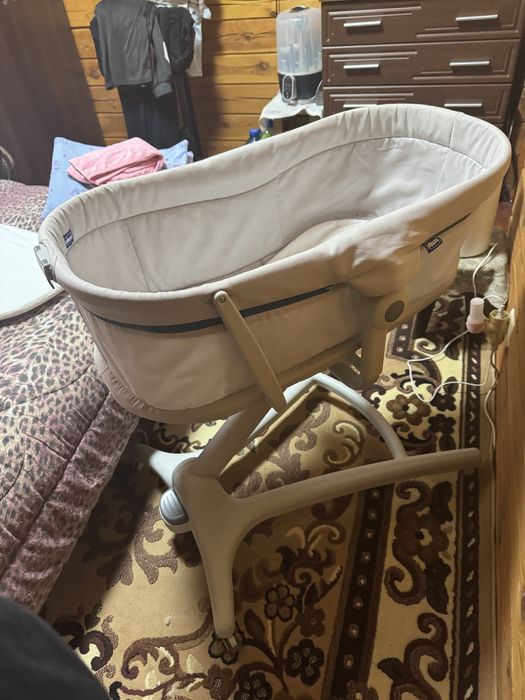 Кроватка стільчик chicco 4 в 1