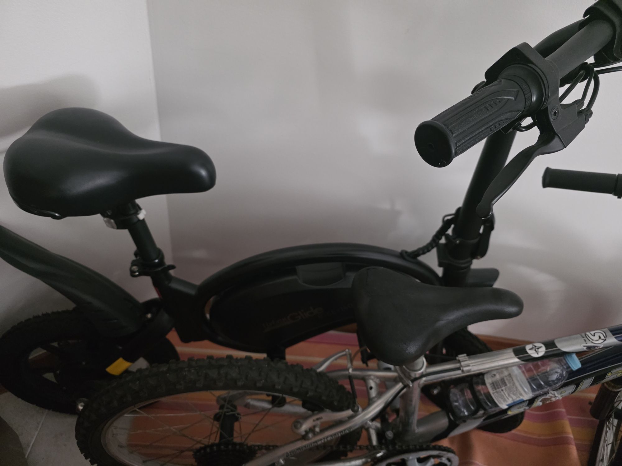 Bicicleta elétrica Urban glide 140
