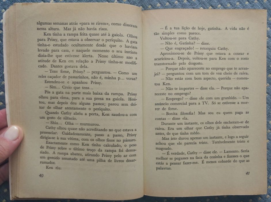 Thriller “Minuto a Minuto Sem Respirar” Mike St Clair - Mto Bom Estado