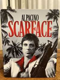 Film Scarface 4K bluray Steelbook PL Człowiek z blizną