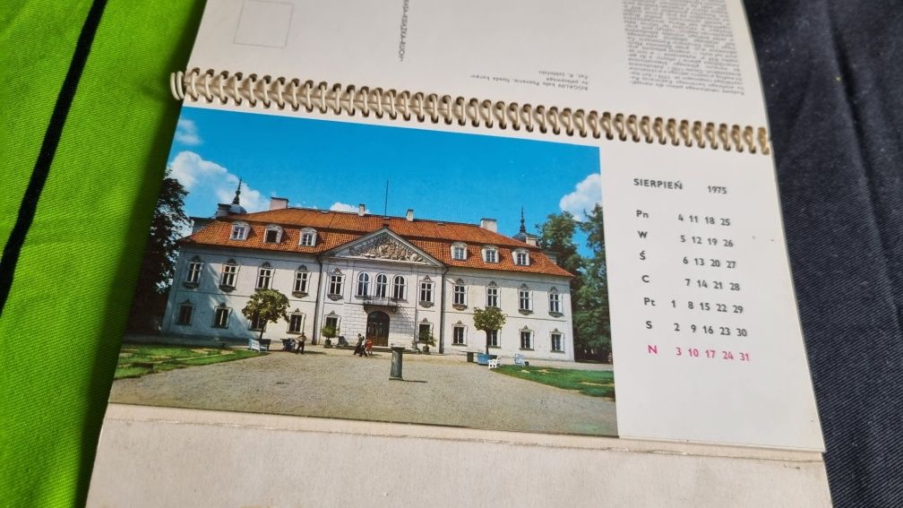 Stary kalendarz 1975 PRL