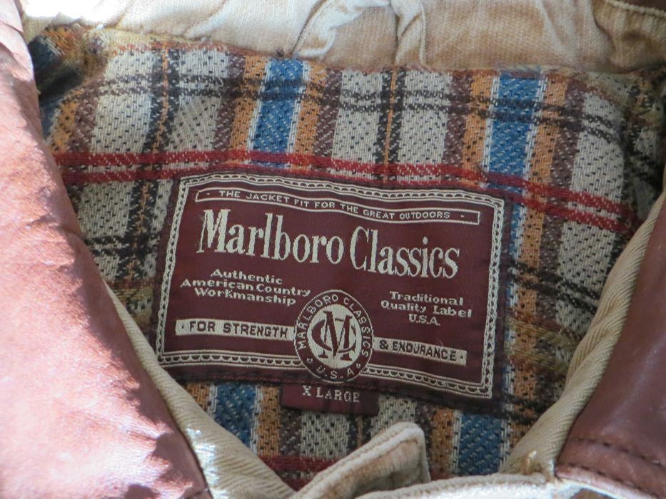 Kurtka Marlboro Classics rozm. ok. 4XL