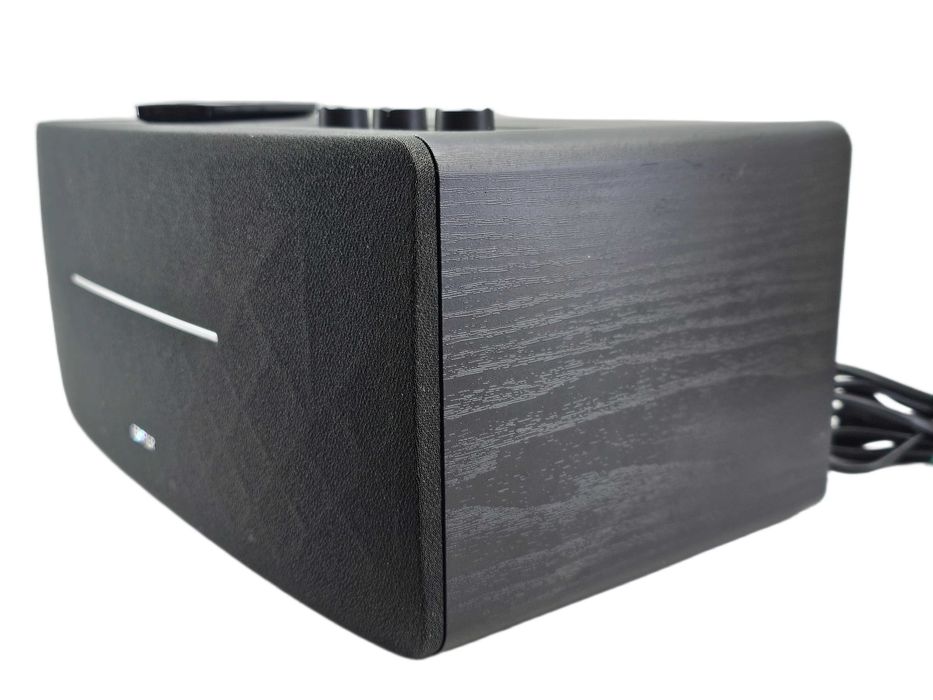 Głośnik przenośny Edifier D12 czarny Bluetooth USB FM