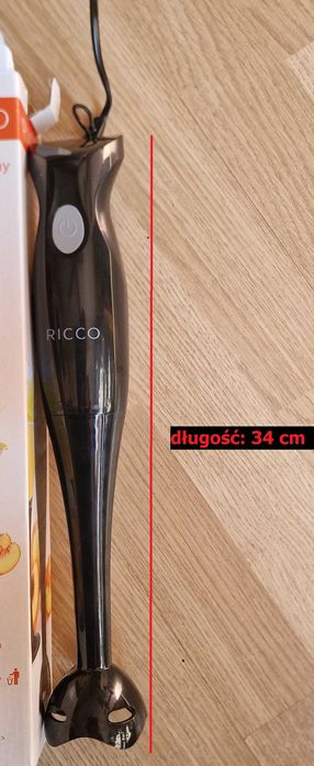 Blender mikser ręczny czarny 170W