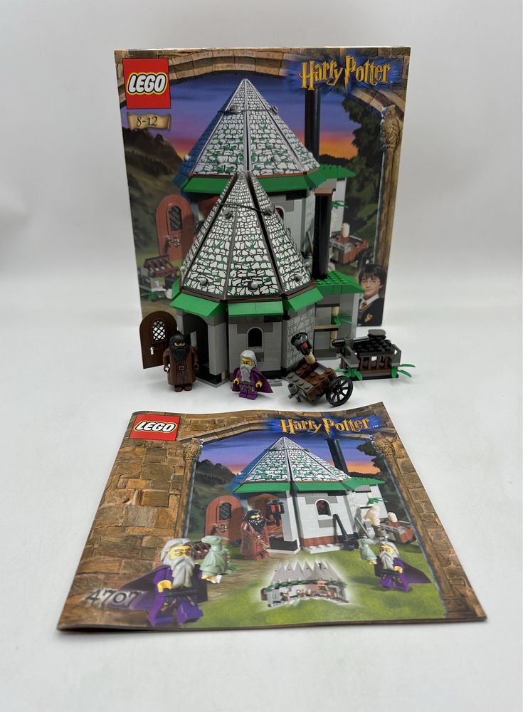 Lego 4707 Harry Potter Hagrid’s Hut BOX