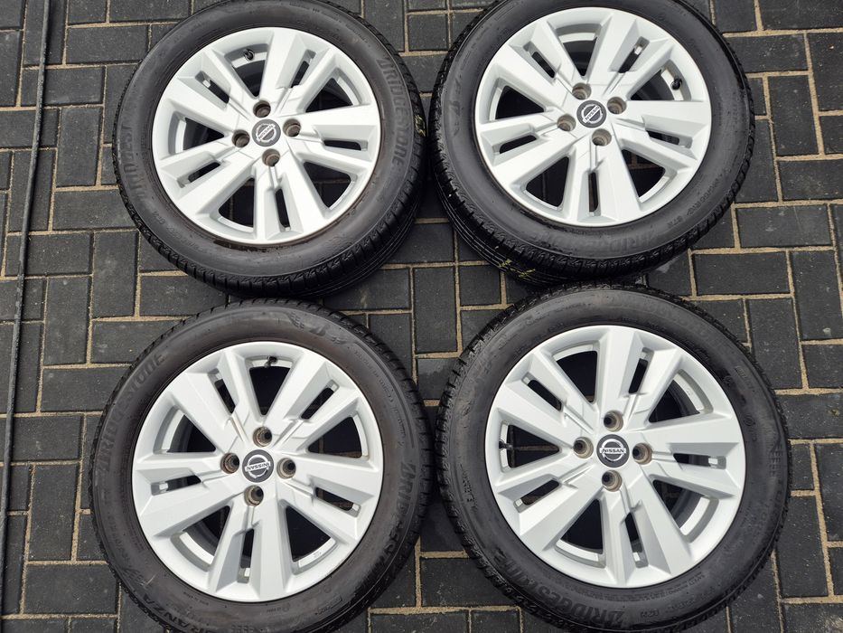 Kola aluminiowe nissan micra notę dacia renault clio 16 4x100 orginal