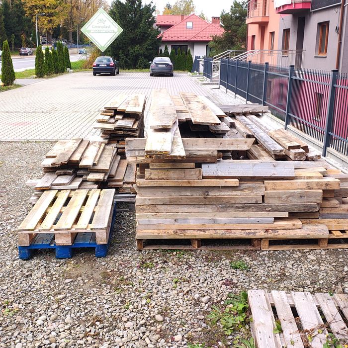 Sprzedam deski szalunkowe jetki dlugie