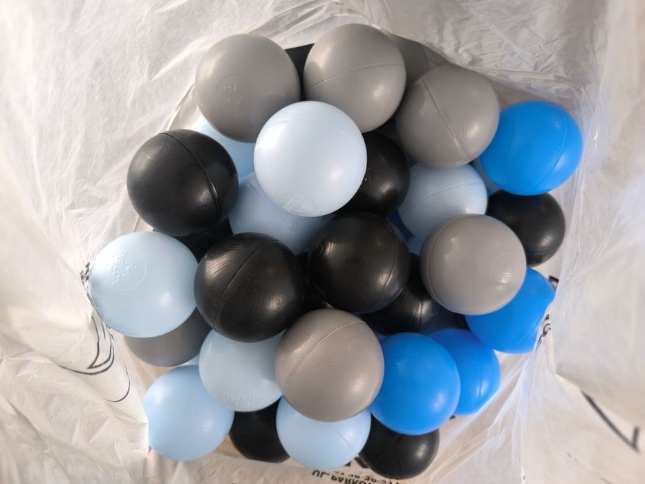 Piłki do basenu do zabawy 100 szt