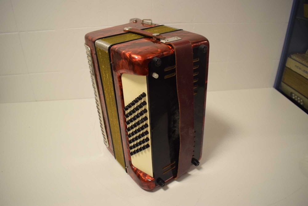 Acordeao Hohner Amati 2 Voz 48 Baixos, N 05