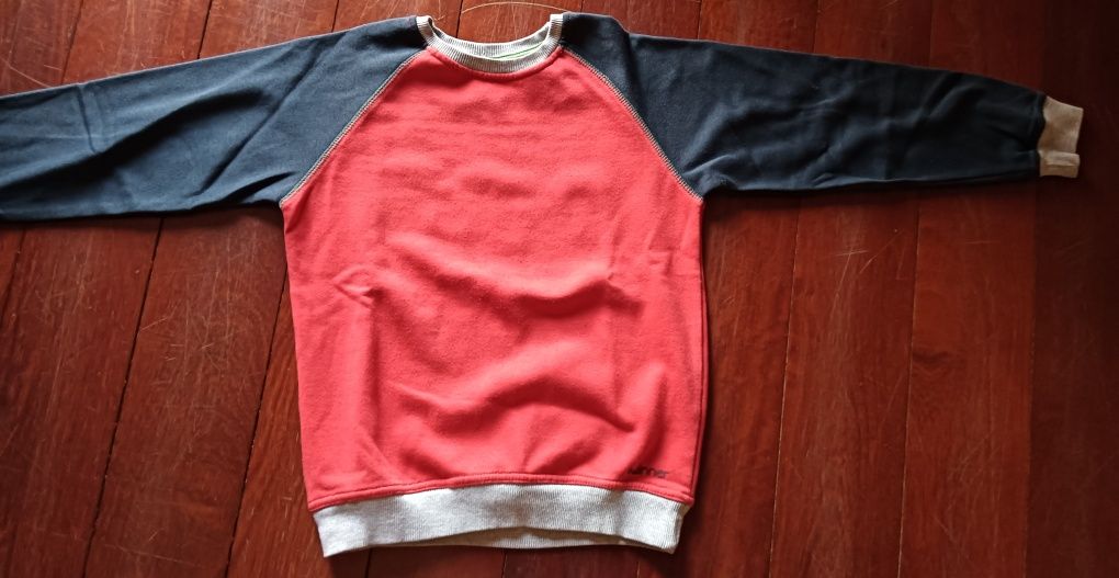 Camisola vermelha