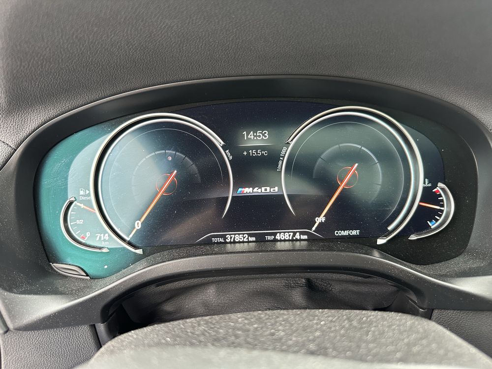 Bmw X4 m40 d  full extras