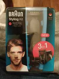 Braun Styling Kit trymer 3 w 1 nowy