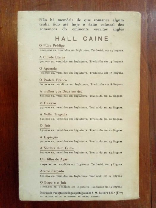 Hall Caine - O Escravo