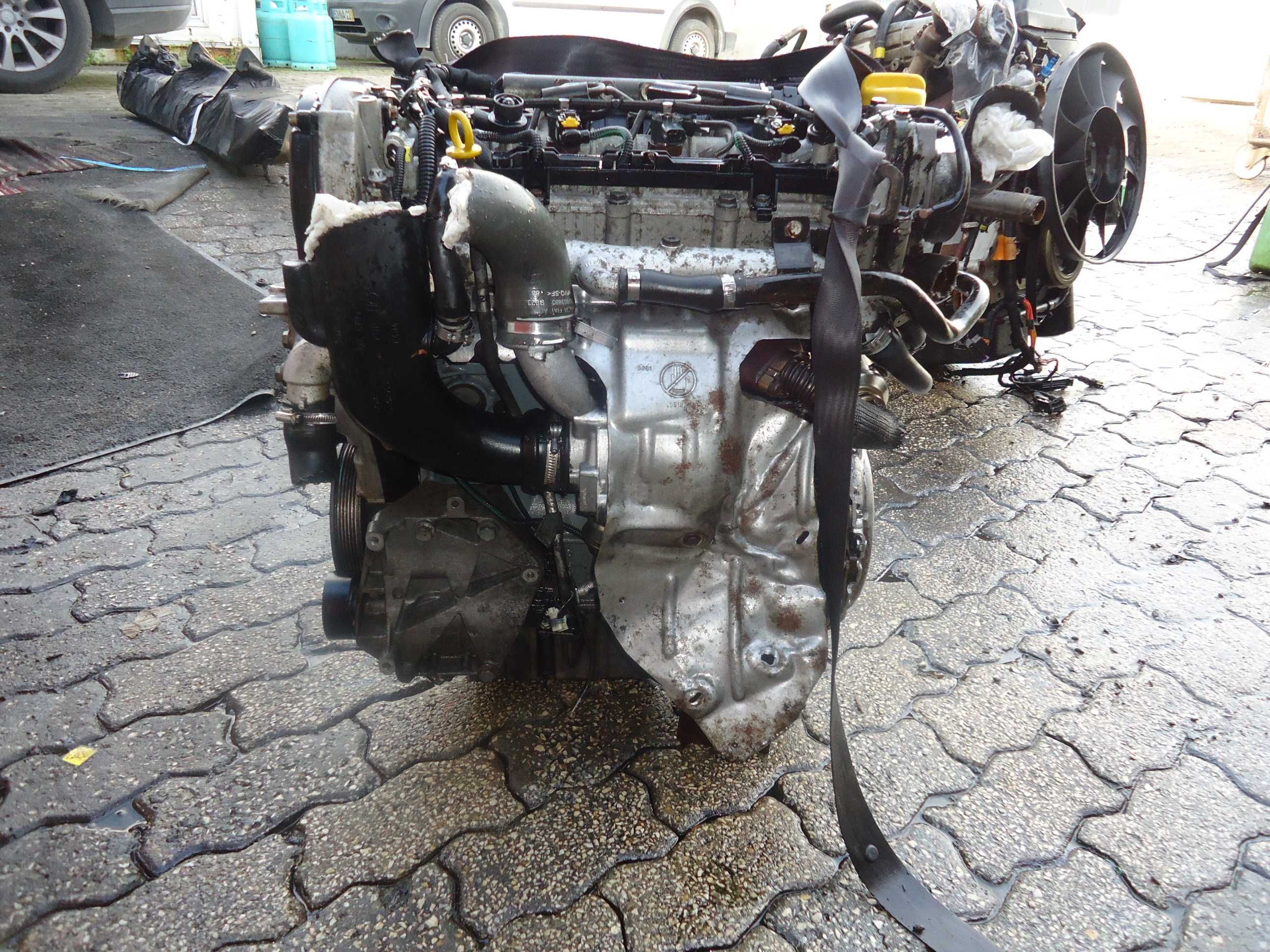 Motor Fiat Croma 1.9 Multijet 150cv (939A2000) de 2009