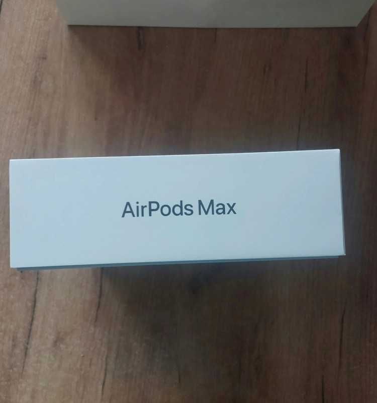 Słuchawki Apple Air Pods Max