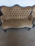 Sofa dwuosobowa i fotel