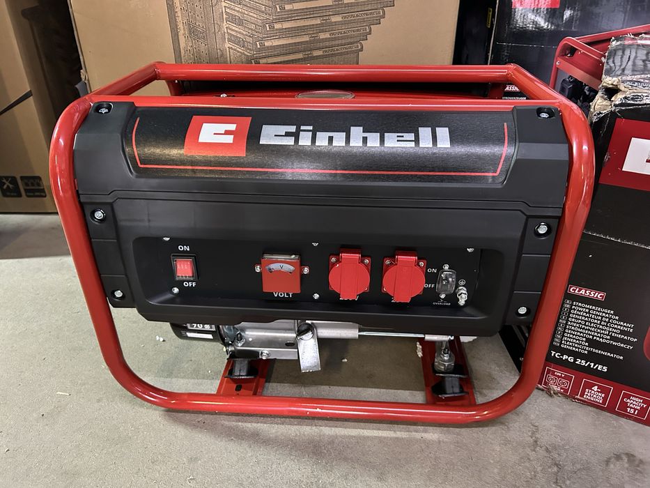 Promocja Agregat pradotworczy Einhell TC-PG 25/1/E5 2400 wat nowy