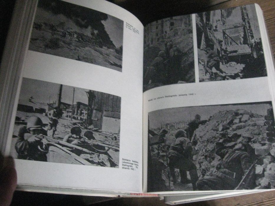 Historia Drugiej Wojny Światowej 1939 45 Tomy książka nie hełm bagnet