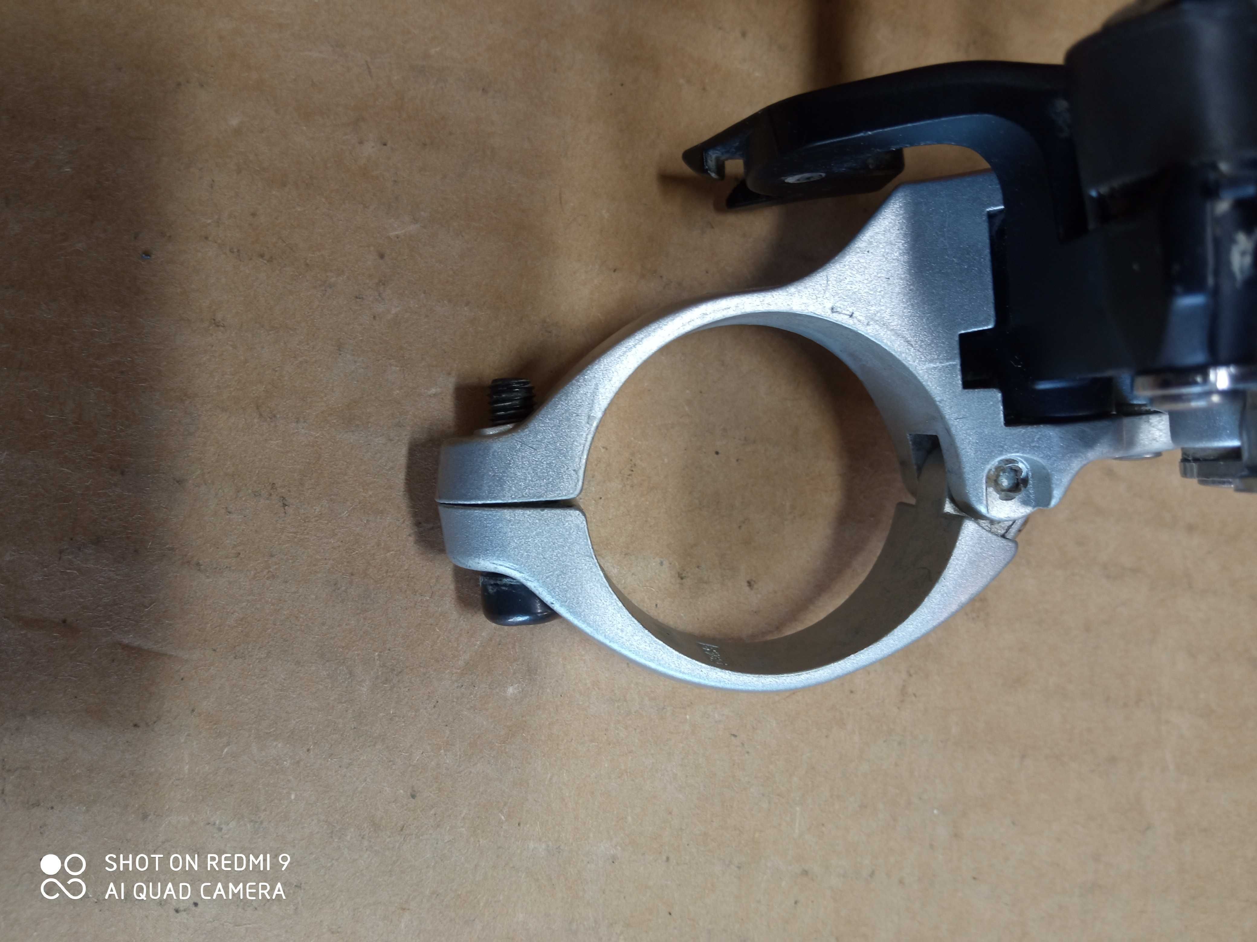Przerzutka przednia Deore XT m761A 3s