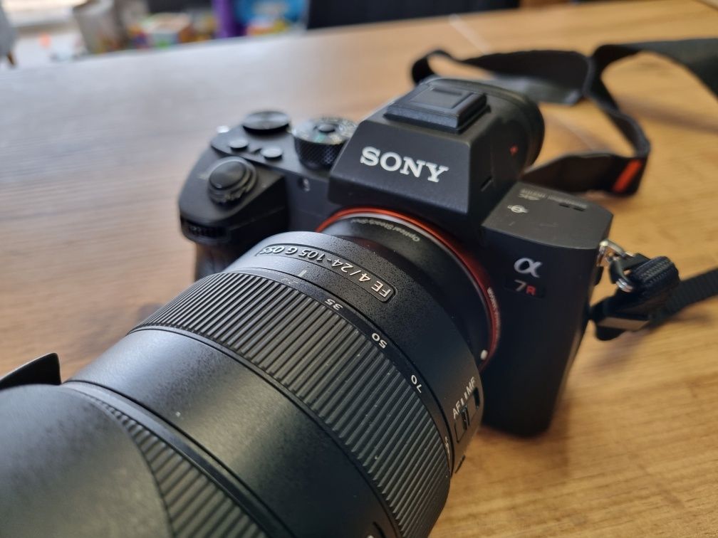 Sony A7r3 (A7riii) + obiektyw Sony  FE 24-105mm F/4.0 G OSS # Poznań