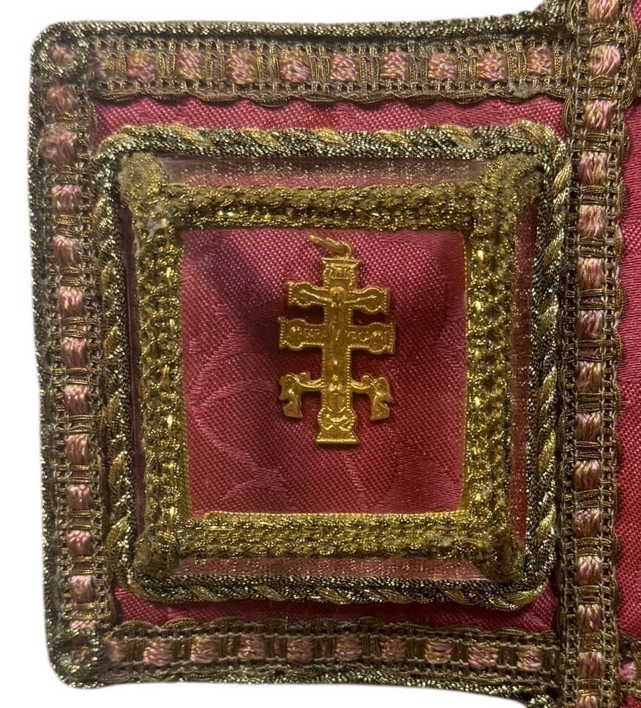 Registo Religioso - Cruz