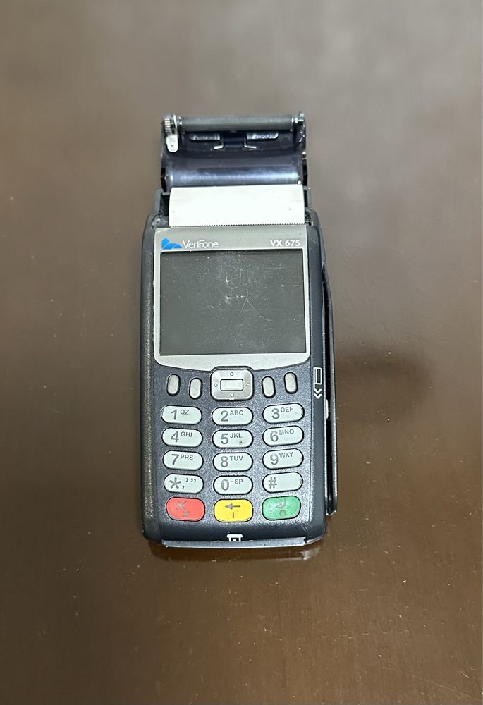 Поатіжний POS термінал Verifone VX 675