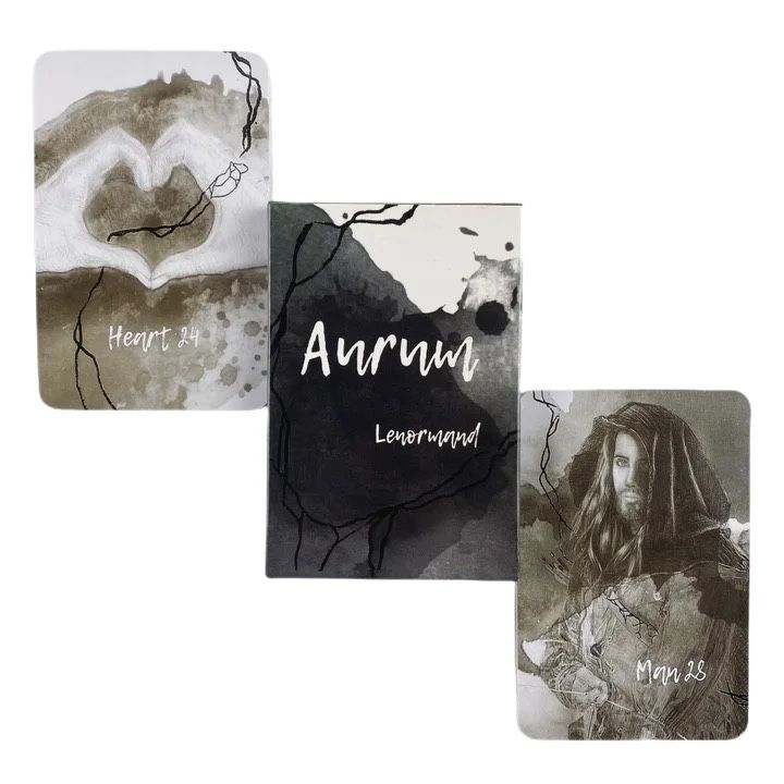 Карты Оракул Ленорман Аурум (Lenormand Oracle Aurum)