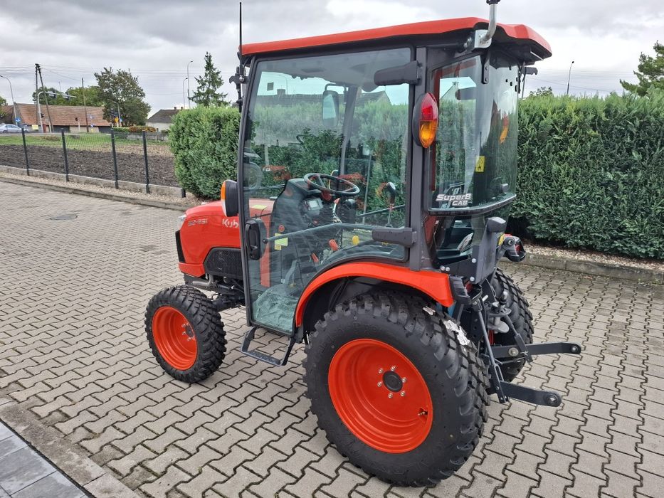 Mikrociągnik ogrodniczy Kubota B2-231 H CAB,KLIMA,RATY 0%,