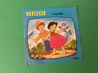 Livro Heidi Voando Disvenda Anos 70