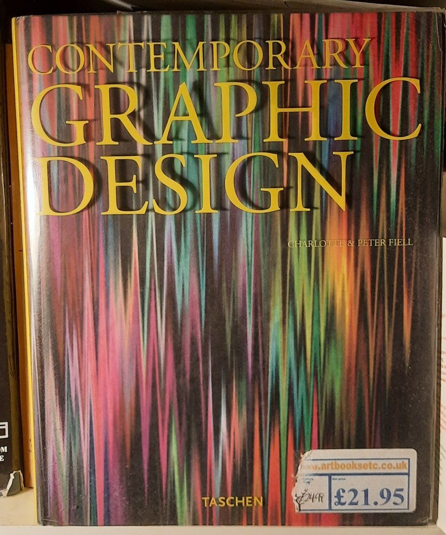Livros de Arte e Design
