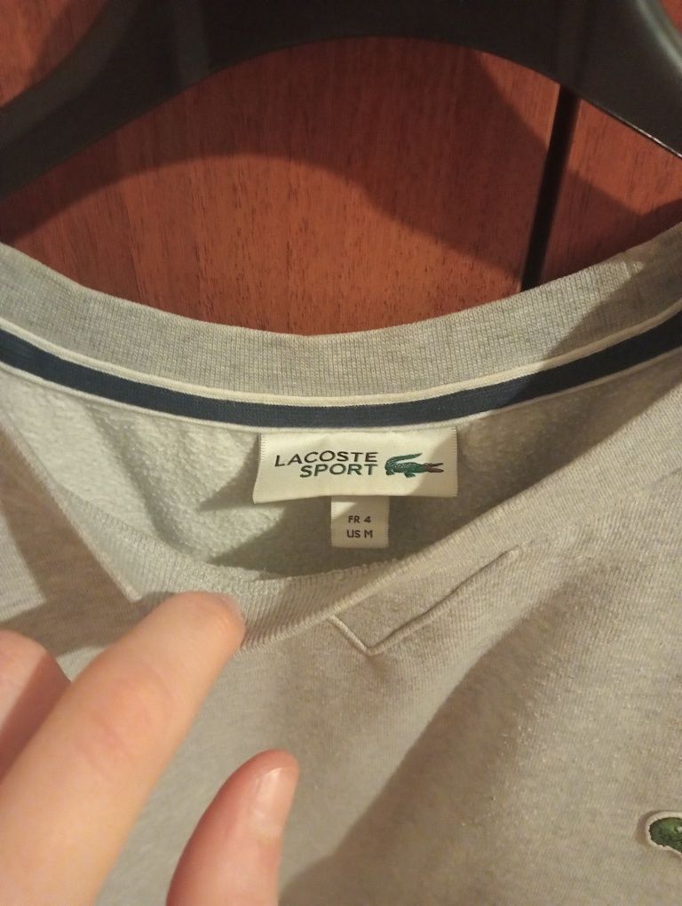Sweter męski lacoste