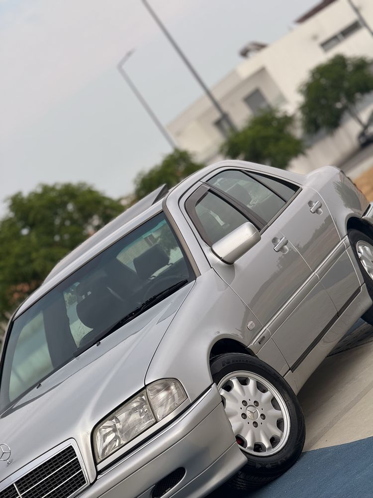 Mercedes C250 Turbo Diesel OM605 Aceito retoma