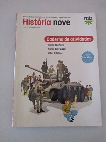 Caderno Atividades História nove - 9º ano
