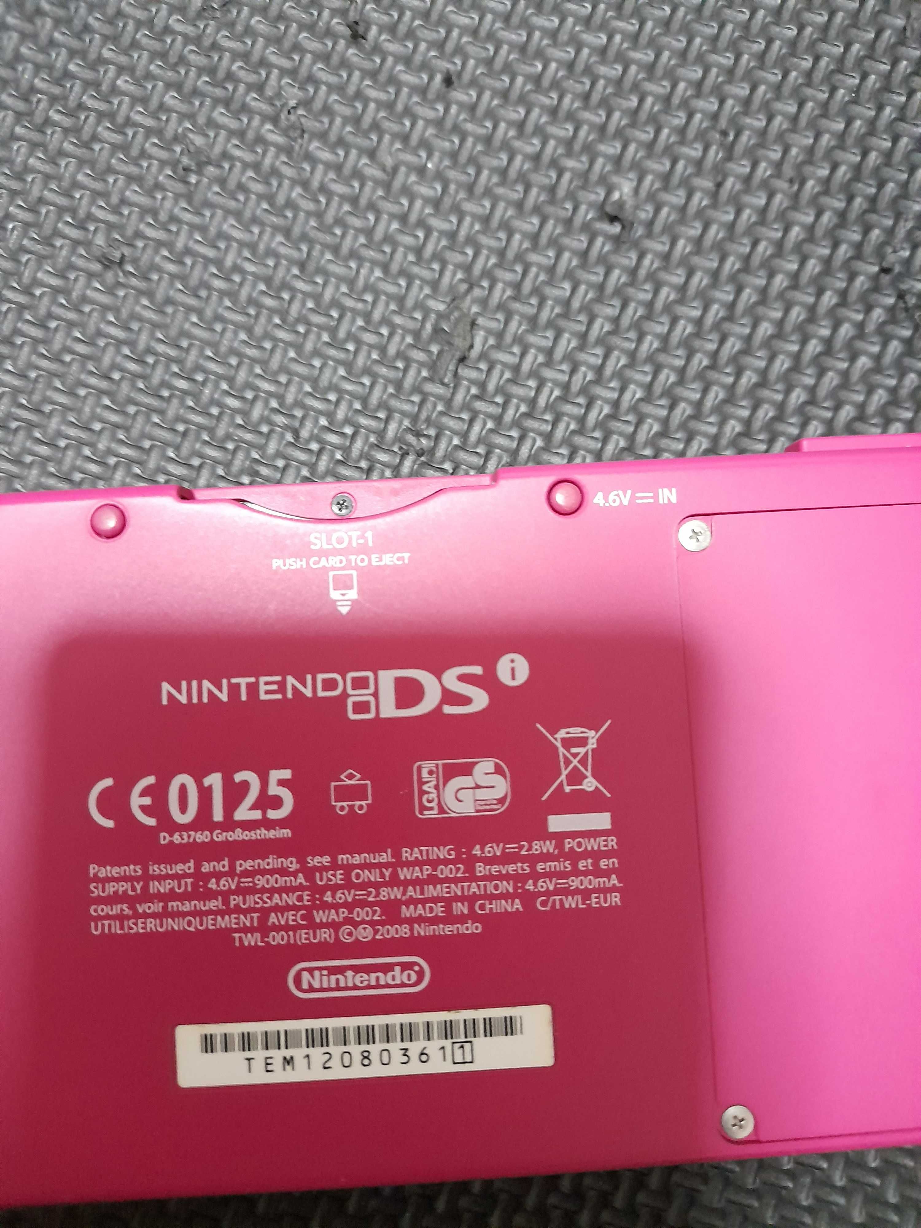 Nintendo DS rosa