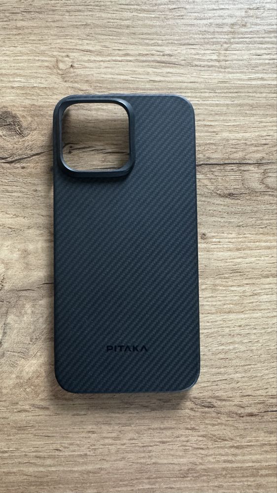 Pitaka MagEZ case  IPhone 15 pro max etui