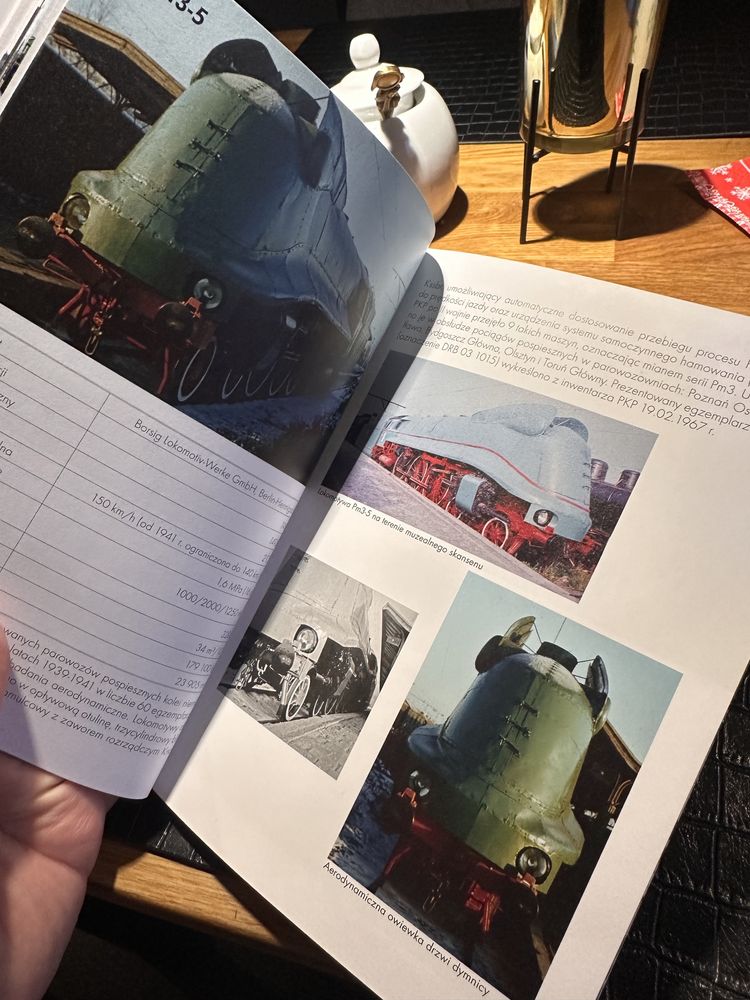 Książka dla kolekcjonera Zabytkowy Tabor  nie PKP  IC  Cargo Polregio