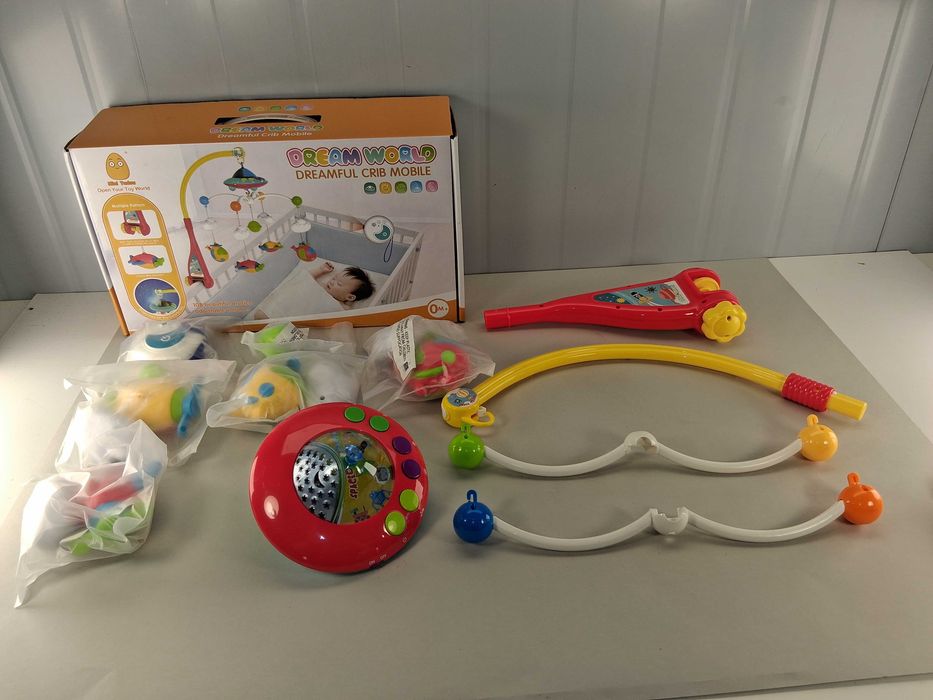 N125 Karuzela Do Łóżeczka Dream World Dreamful Crib Mobile Projektor