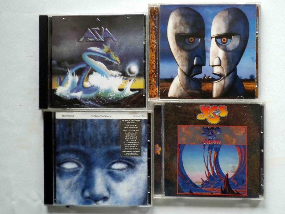 Pink Floyd,Azia,Yes,St.Hackett (4 CD диска)