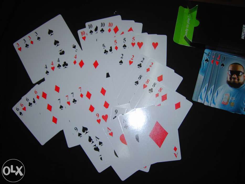 Baralhos de cartas