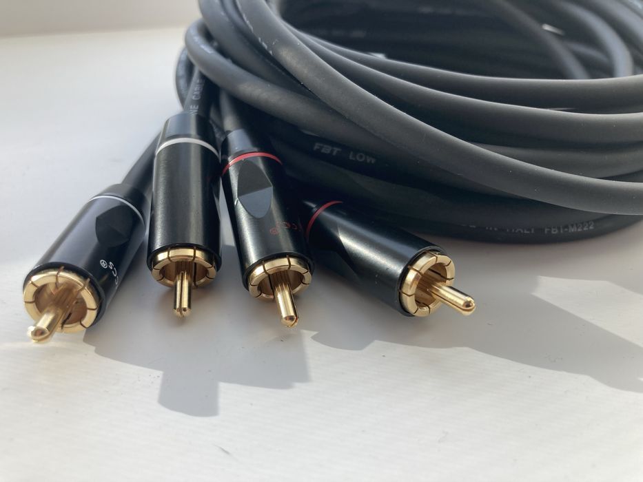 Изготовление качественных межблочных кабелей RCA,TRS,XLR