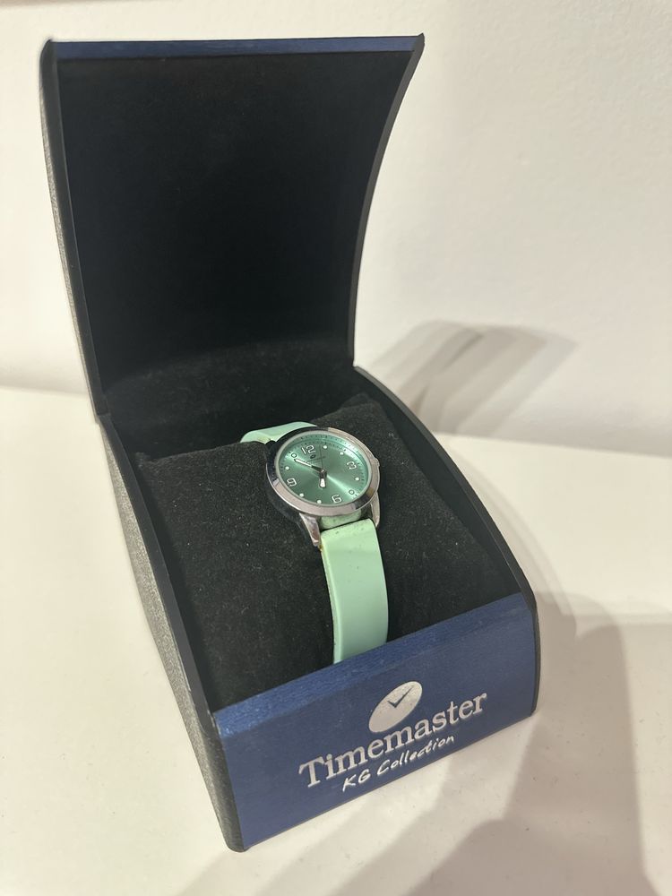 Zegarek damski Timemaster 185/05 seledynowy