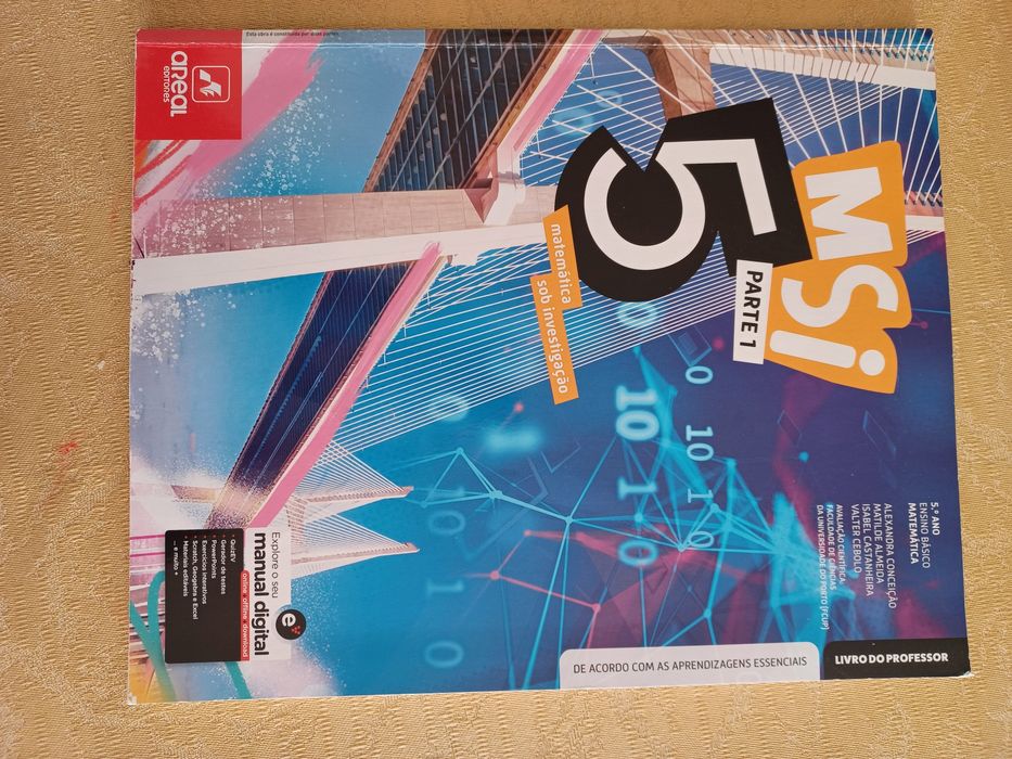 MSI 5 - Matemática Sob Investigação 5 - 5.º Ano - versão professor