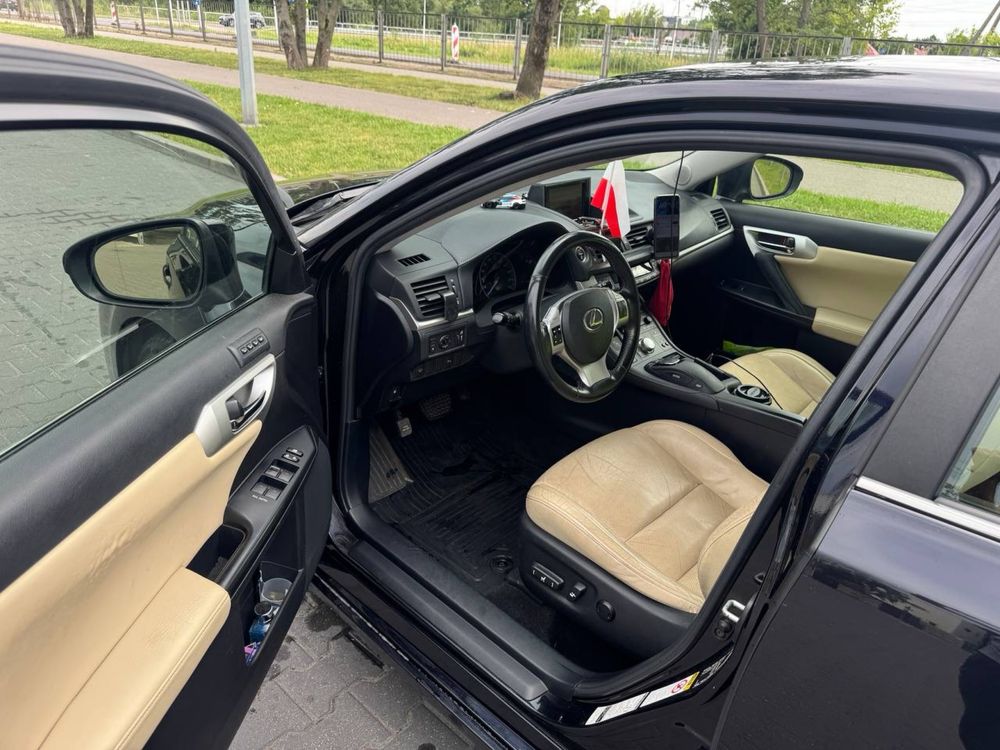 Lexus CT200h 1.8 Full opcja | Hybryda | Ekonomiczny | 4.5l/100km |