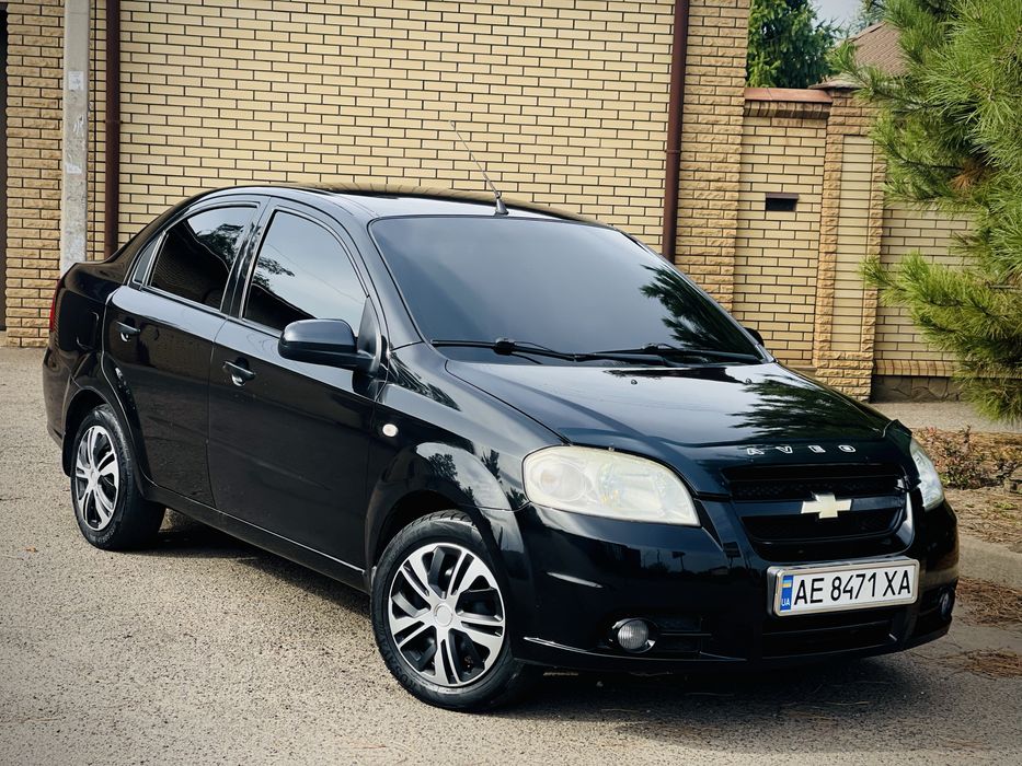 Chevrolet AVEO LS с ГБО-4, 2010 г.в.
