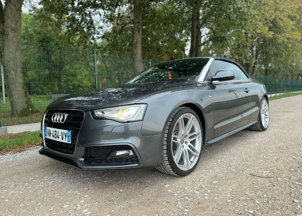 Audi a5 cabrio 3,0tdi